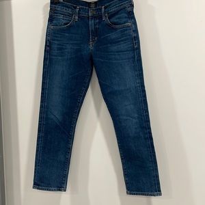 Citizens of Humanity Elsa slim fit crop denim